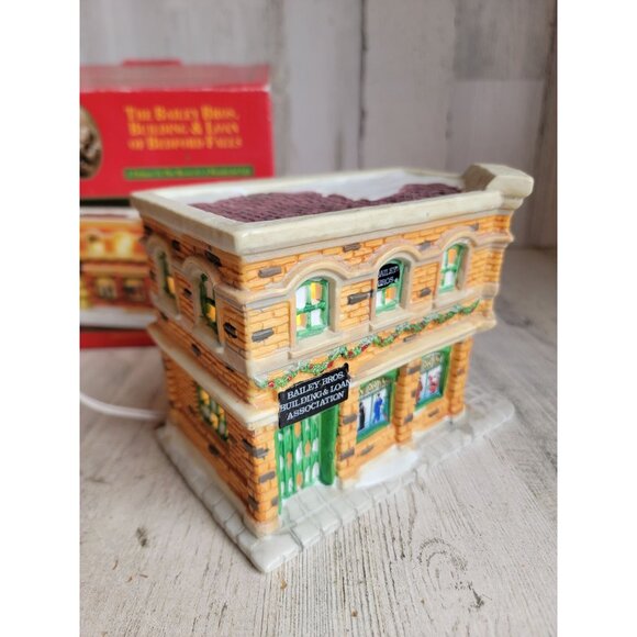 A wonderful Life building loan association Bedford falls Vintage village accesso - Picture 2 of 10